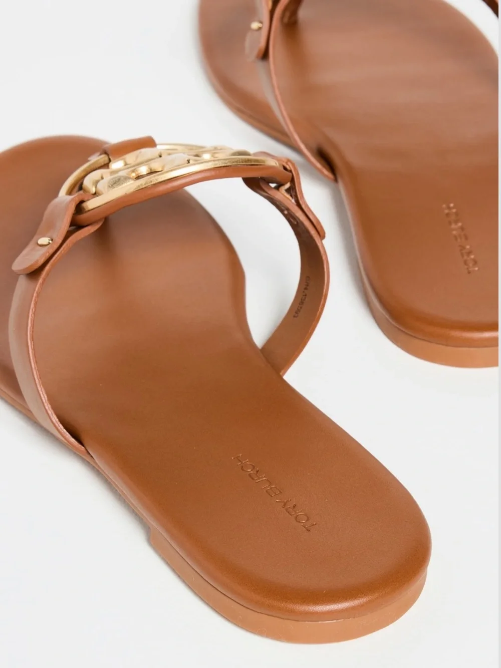 Tory Burch Metal Miller Soft Sandals-